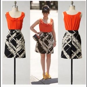 Anthropologie Tabitha Silk Dress